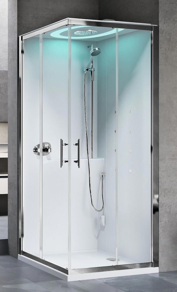 Novellini EON range of self contained shower pods Beautiful Italian